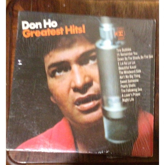 Vintage Vinyl LP Album Don Ho Greatest Hits! RS 6357 Reprise 1970s - Picture 1 of 3